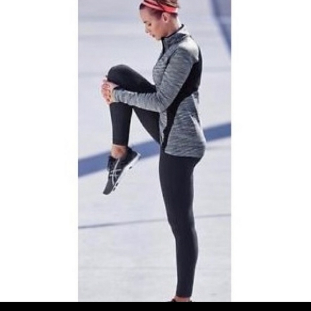 Athleta Snowscape Colorblock Pullover. - image 1